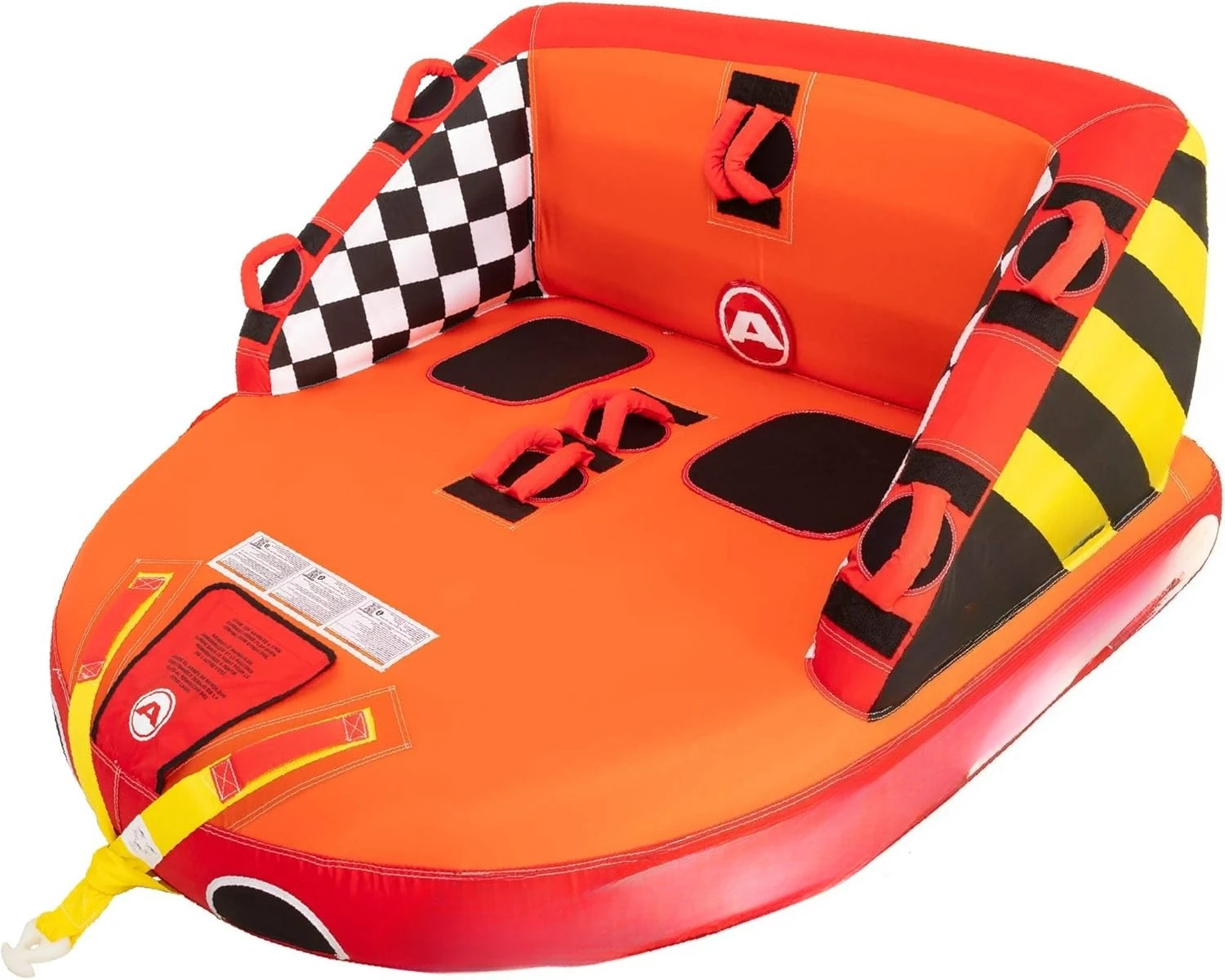 أنبوب قابل للنفخ، 1-4 نماذج راكب، نقاط سحب مزدوجة، غطاء نايلون كامل، وسادات إسفنجية EVA، صمام سرعة حاصل على براءة اختراع، أنابيب القوارب · جديد #2