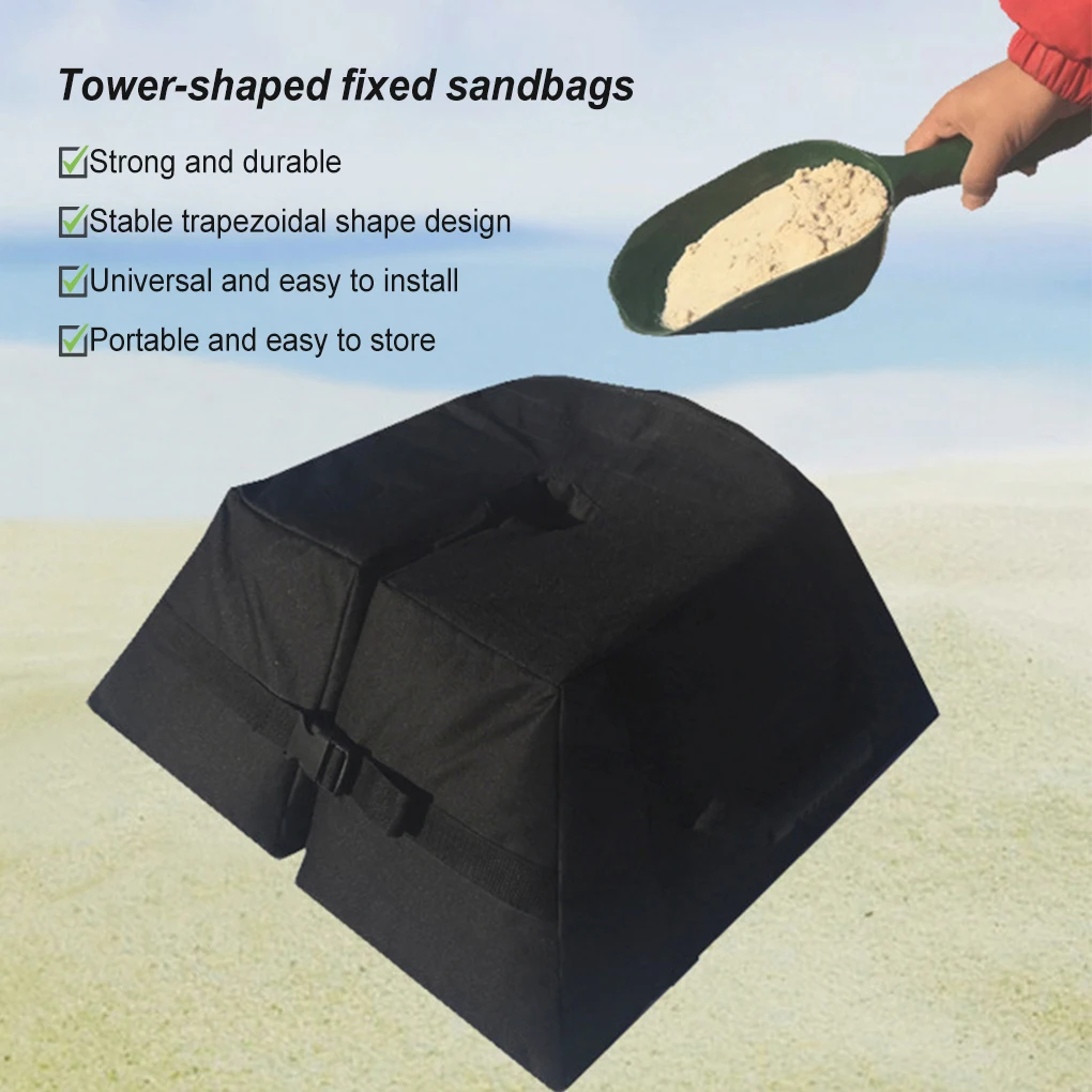 Umbrella Base Weight Garden Courtyard Parasol Sun Shelter Sandbag