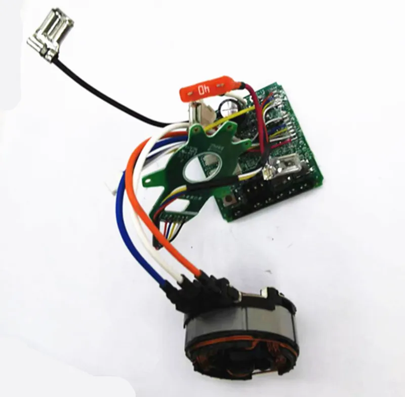 MAKITA Controller Stator 620520-4 for 620893-5 DTD170 XTD12M XTD12R XTD12T DC 18V 3-Key Switch Impact Driver
