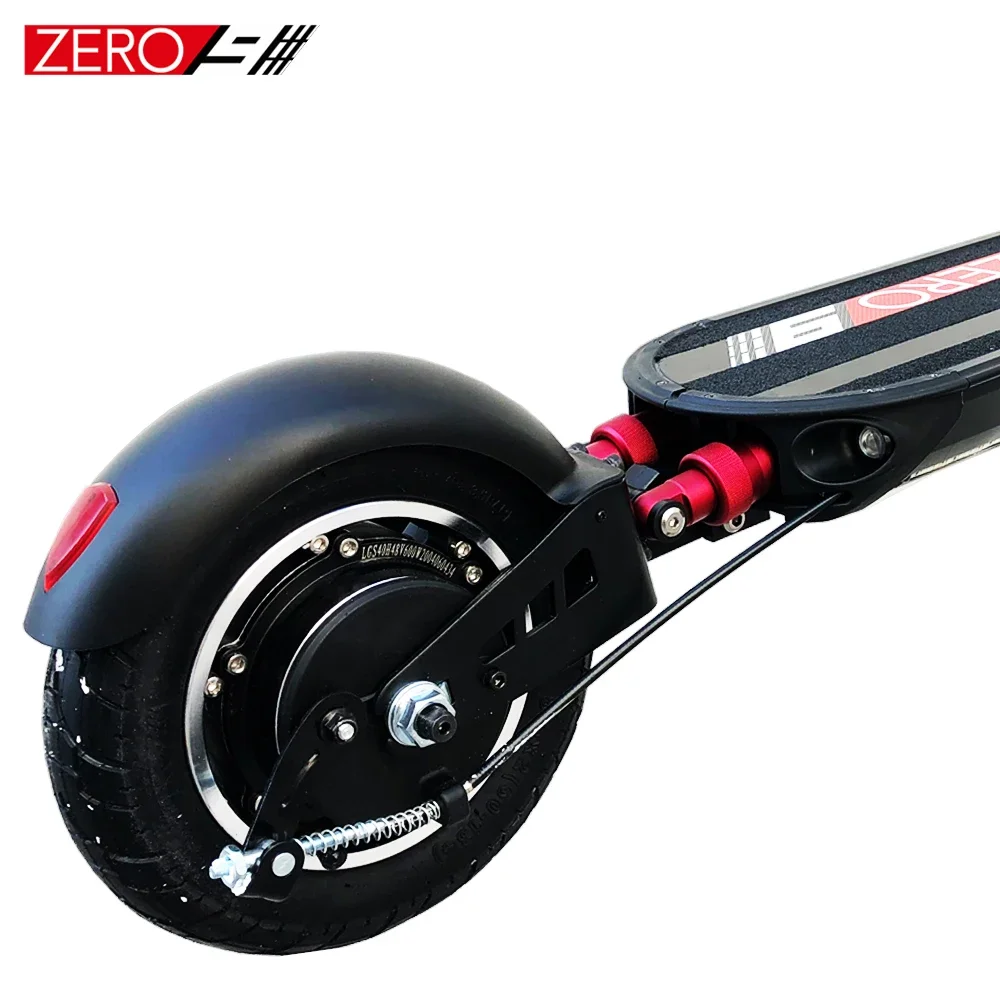 Official Zero Accessories Original Zero 9  10 Rear Suspension Back Shock Absorber For Zero 9  10 Electric Scooter