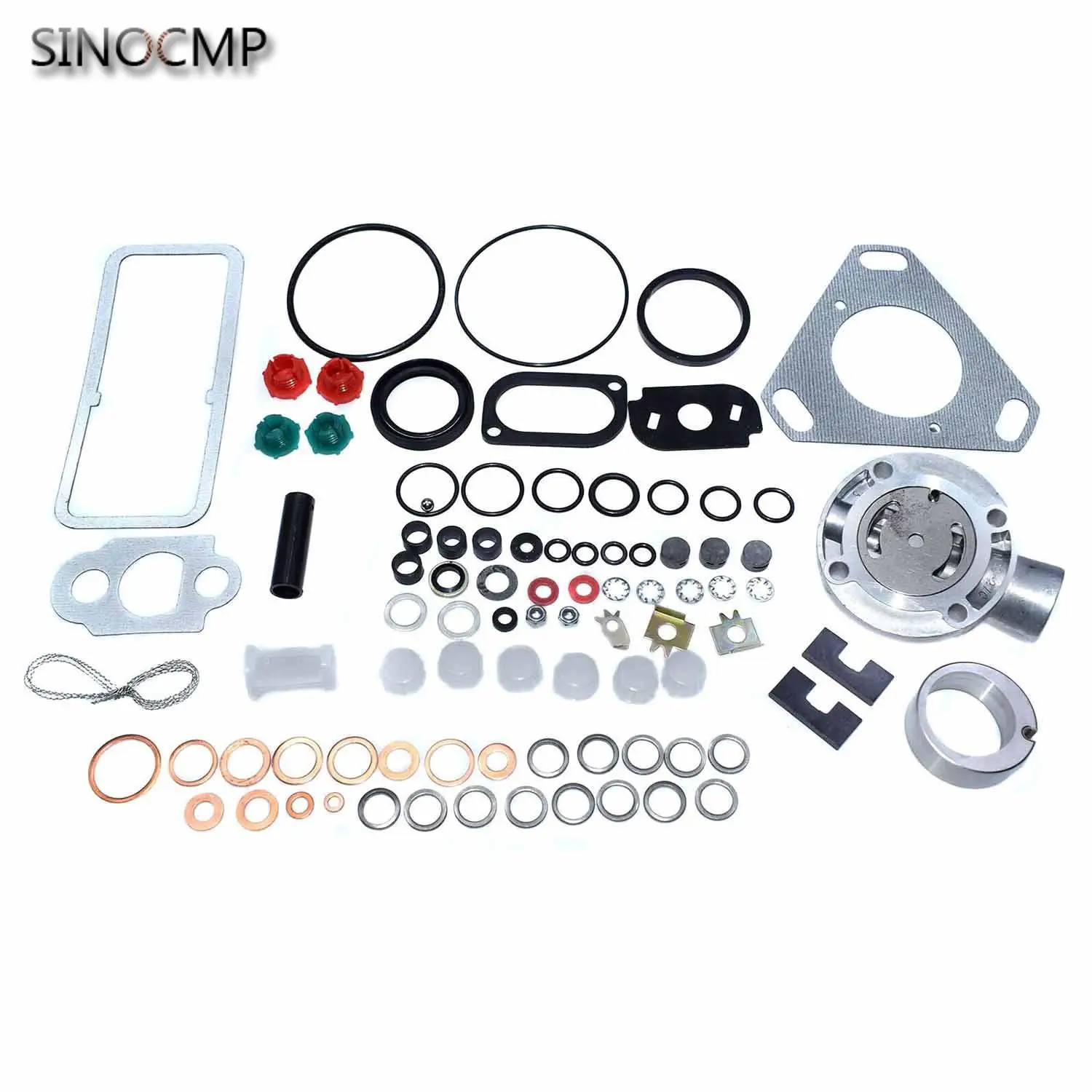 Injection Pump Repair Set 7135-110 7135-180 7139-223 For Ford Massey Ferguson 3 4 & 6 Cyl 7135-110 CAV DPA Repair Gaskets Seals