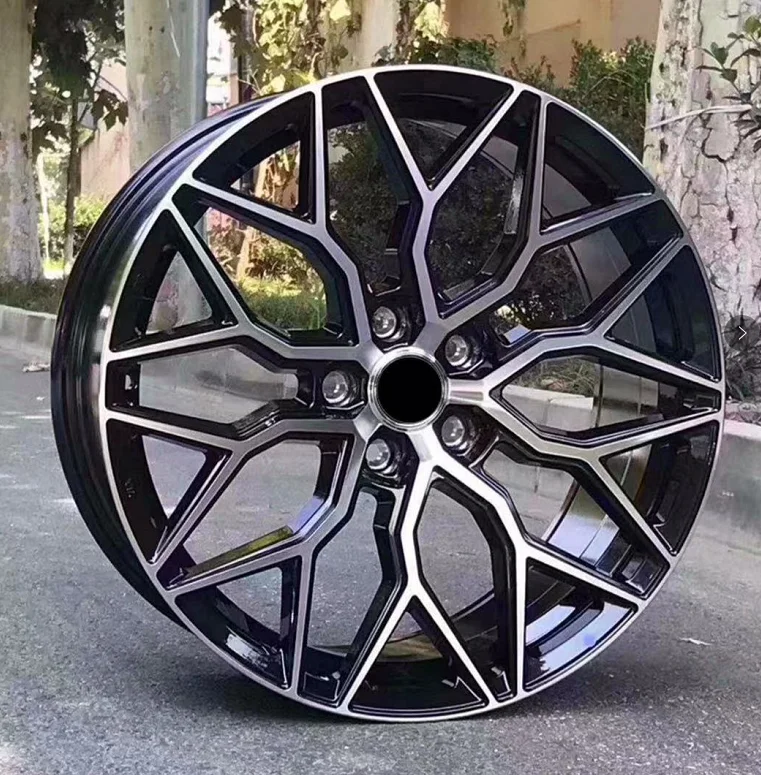 جودة قوية 18 19 20 21 22 بوصة 5 سلسلة 5*120 5*112 سبيكة مزورة حافة E36 E46 E38 E60 E90 E92 عجلات لسيارات Bmw