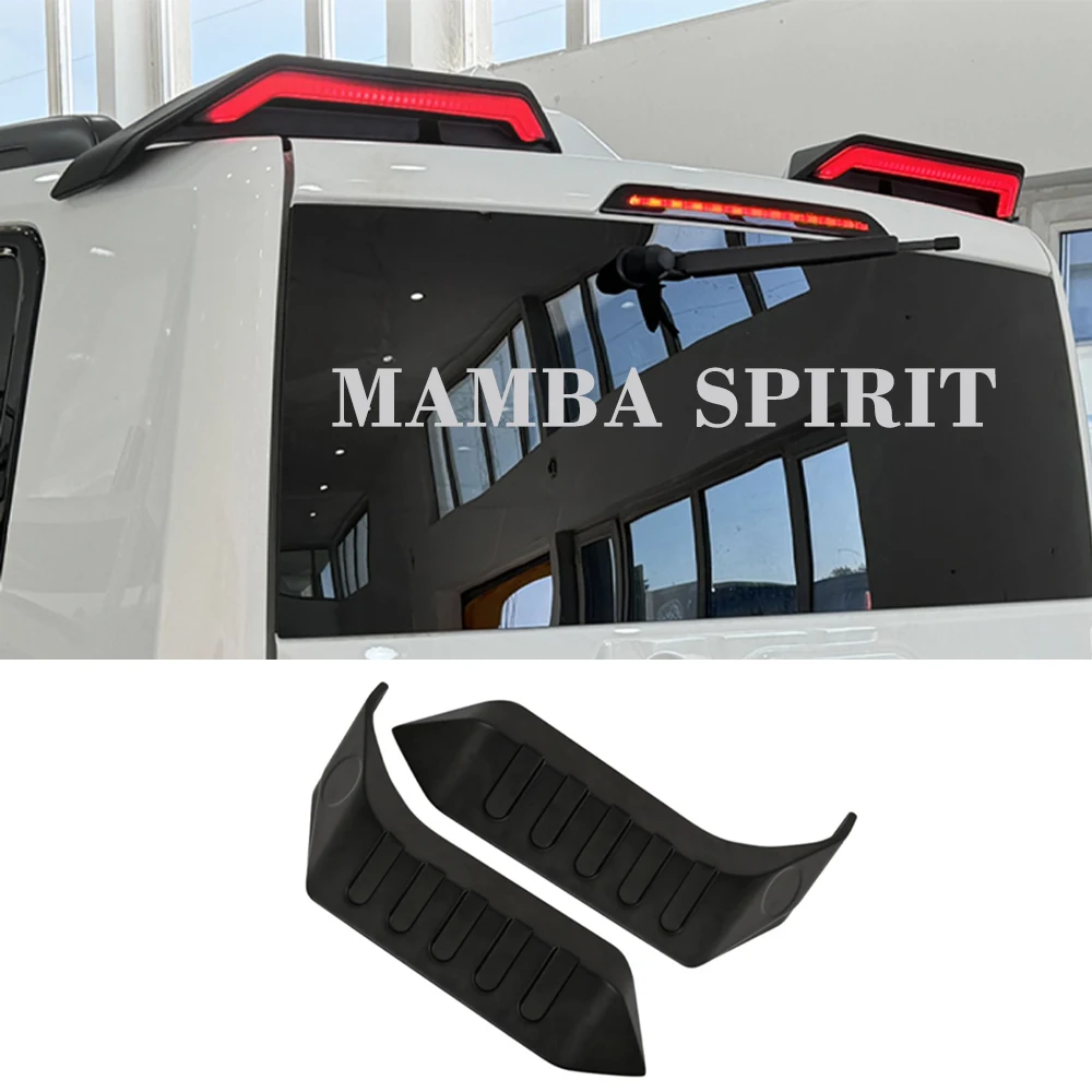 For Great Wall GWM Haval 2th H9 2024 2025 Car Roof Spoiler Segmented Tail High-level Brake Light Turn Signal Tuning Accessories