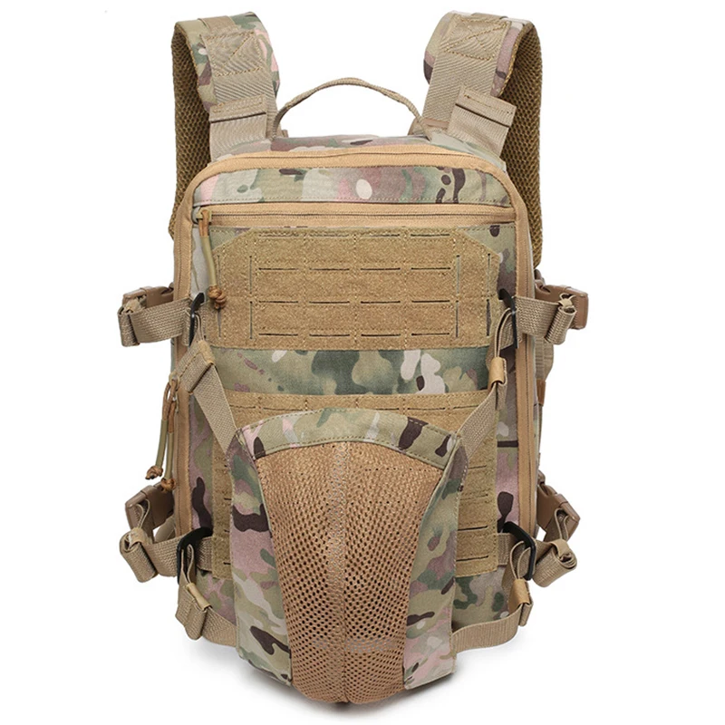 New multifunctional tactical backpack helmet bag, outdoor camping, hiking and cycling bag