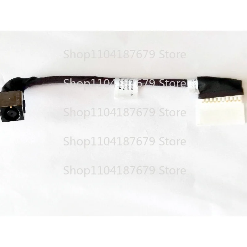 LLL  10pcs DC Power Jack Cable For Dell G3 3500 G5 5500 SE 5505 00HT24 Notebook Charging Socket Replacement
