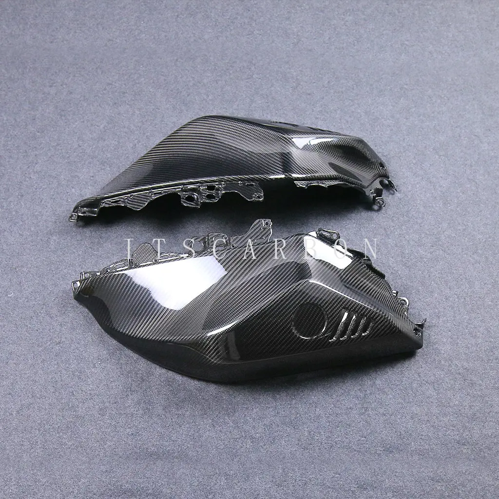 For YAMAHA YZF - R7 YZF-R7 2022 2023 Real 3k Carbon Fiber Motorcycle Accessories Tank Air Boxes Side Cover Fairing Parts Kits