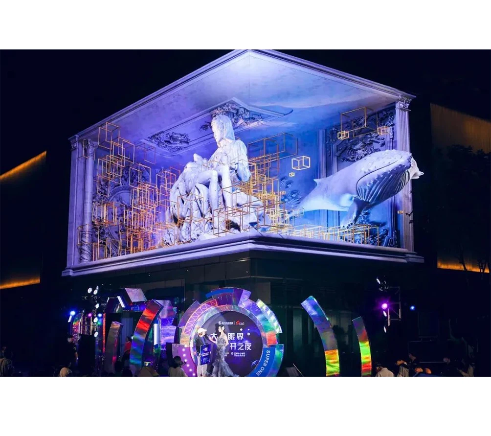 Outdoor Waterproof P2.5 P3 P4 P5 HD Billboard LED Display Fixed Giant  Exterior Commercial Use LED Screen