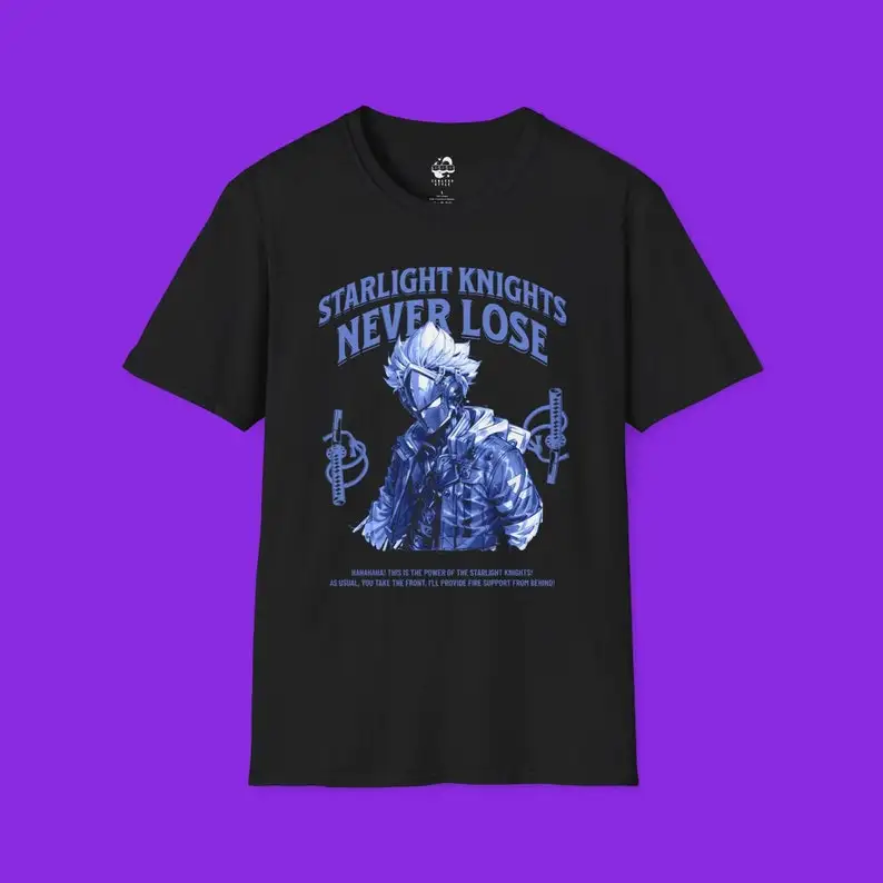 

Zenless Zone Zero Shirt | Billy Kid Shirt | ZZZ Bangboo | anime (Startlight Knight: Blue)