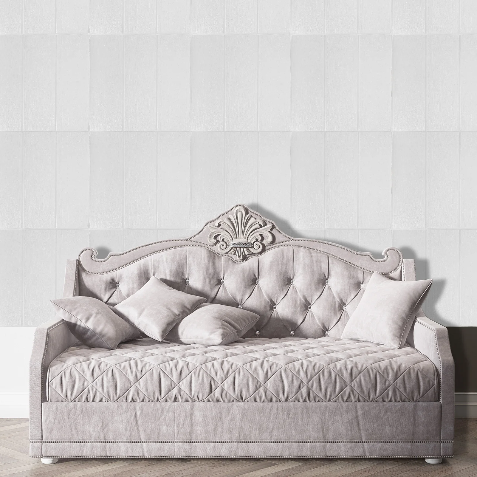 20Pcs 3D Simulation Wall Decals Self Adhesive Faux Brick Wallpaper Realistic Peel and Stick for Living Room Bedroom Kitchen