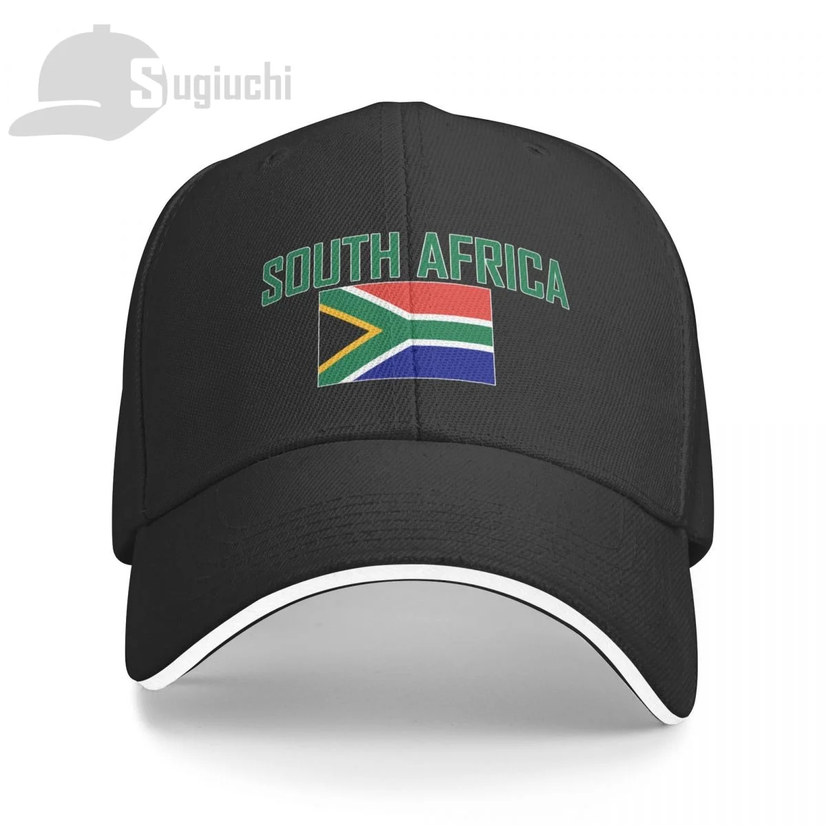 SOUTH AFRICA Flag With Letter Baseball Cap Men Women Summer Unisex Hip Hop Caps Cotton Snapback Golf Hat Fishing Caps