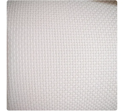 Toile Aida pour broderie/punto croisé 9CT, 11CT, 14CT, 16CT, 18CT OneRoom, blanc, 75x75cm