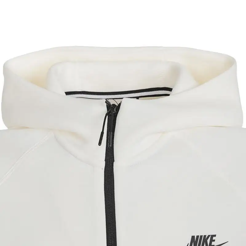 Original New Arrival NIKE AS M NK TCH FLC FZ WR HOODIE Men\'s Jacket Hooded Sportswear