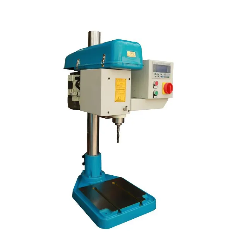 Easy Operating Zk20 Drilling Machine with Slide Table