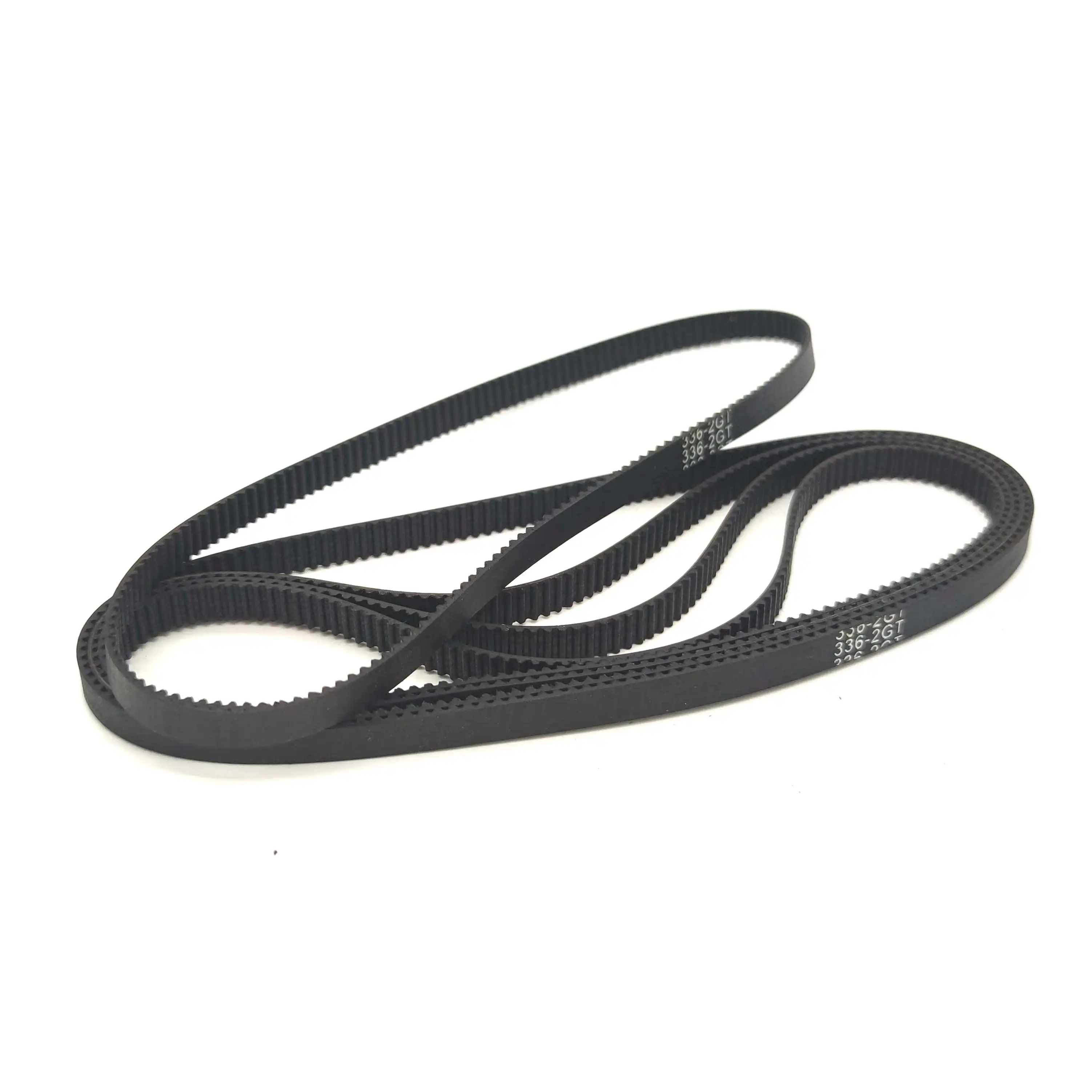 2GT Timing Belt Closed-loop 330/336/340/348/350/360/376/380/386/390/392/396mm Length,6/9mm Width