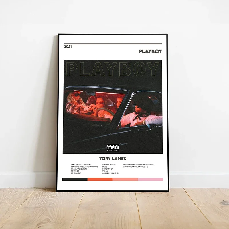 Tory Lanez Poster Alone At Prom Chixtape Hip Hop Music Album Cover Prints Wall Art Canvas Painting Picture Room Home Decor Gifts