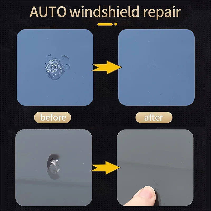 Glasreparaturset, Schnelltrocknende Nano-Flüssigkeit zur Rissreparatur für Autofenster, Telefon, Uhr, Kamera, Schrankglas – Detail 5