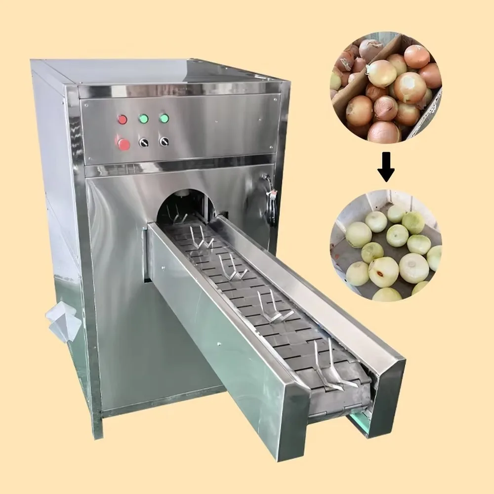 Adjustable Depth Onion Root Cutter Precision Cutting Machine for Restaurant Kitchens and Food Stalls Easy to Use Durable
