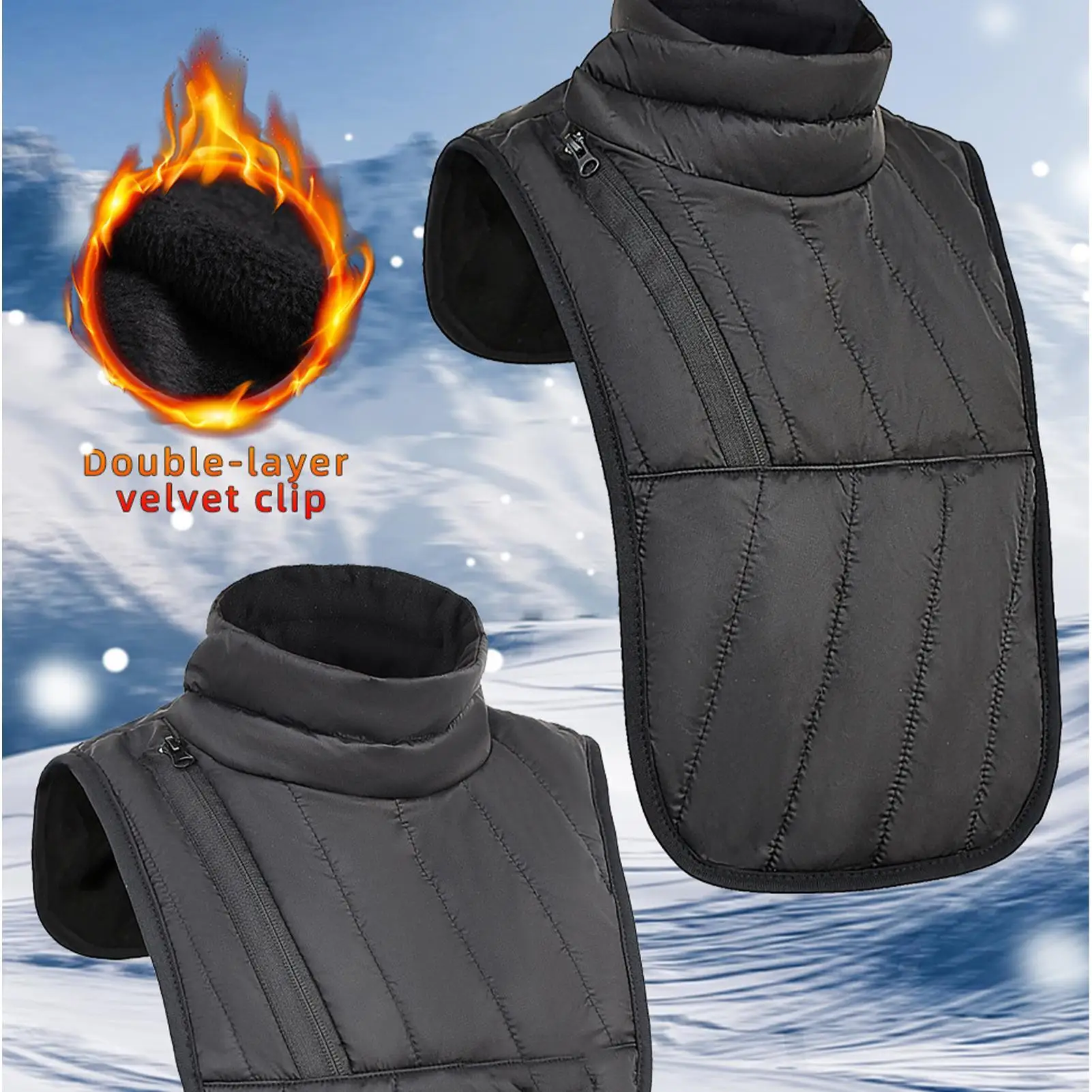 Motorcycle Neck Gaiter Warmer Wrap Guard Scarves Outdoor Neck Guard For Adult Men Running Riding Fishing Outdoor Motorcycle Cold