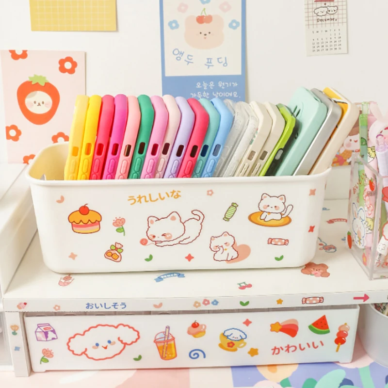 False Eyelash Storage Box Send Stickers Lash Accessories Cosmetic Makeup Tools Storage Box Stationery Underwear Card Storage Box