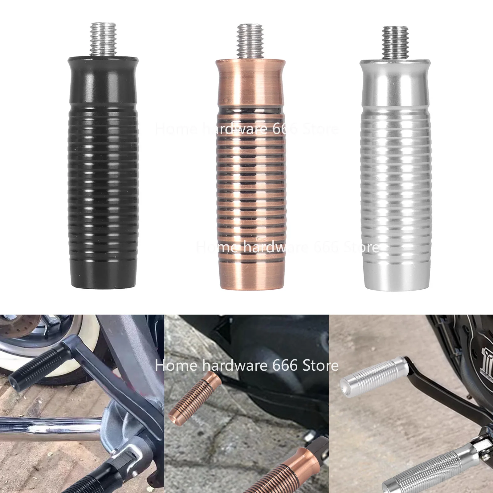 

Motorcycle CNC Black Gear Head, Gear Lever, for Sportsman Series