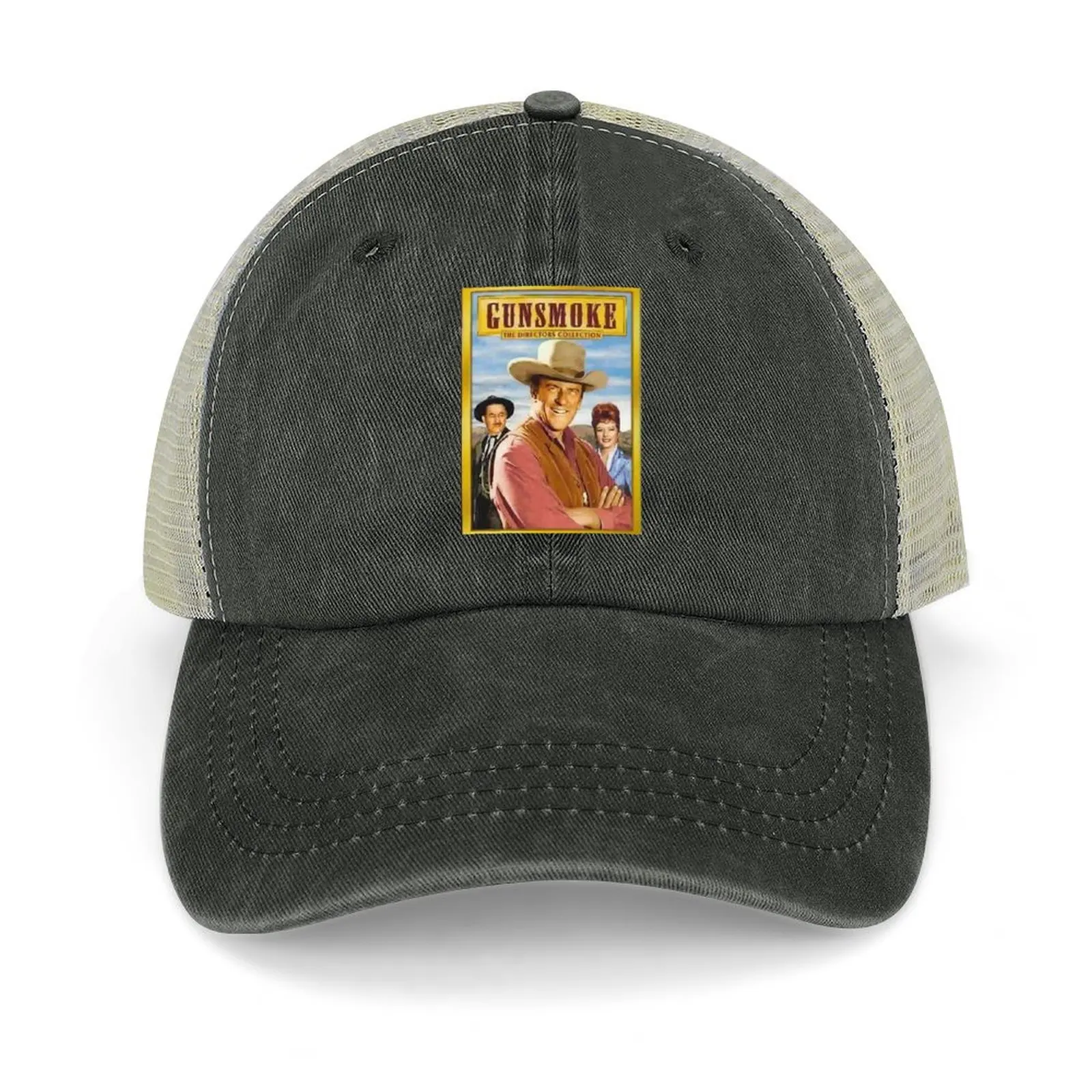 

gunsmokeCap Baseball Cap Cosplay hats on offer Ball Cap fishing hat Men Women's