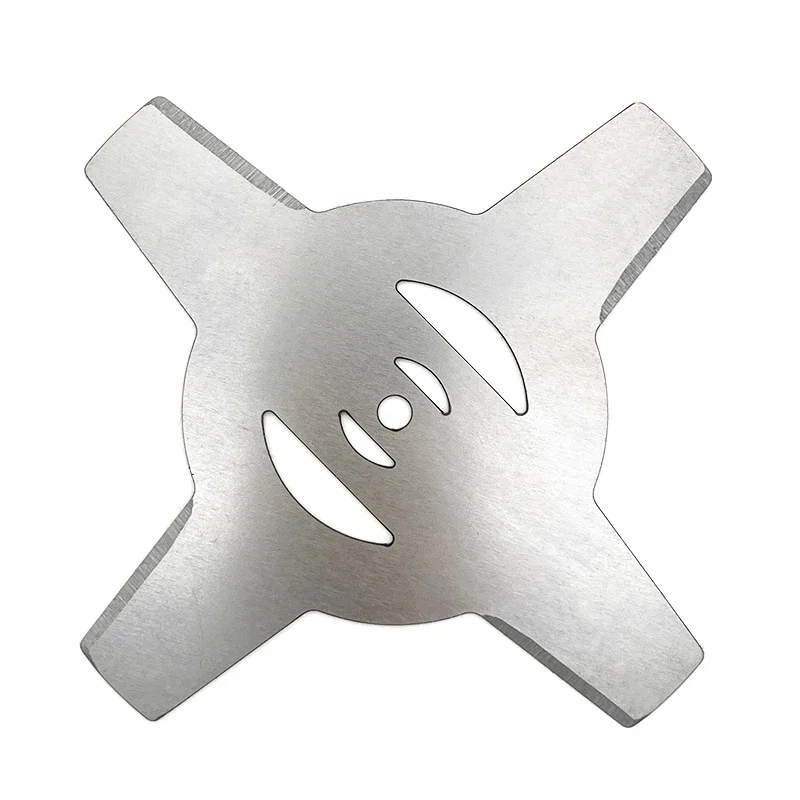 Garden Power Tool Accessories 4Pieces 5mm Metallic Blade 4Teeth for Electrical Grass Trimmer Brush Cutter Hilo de trimmer