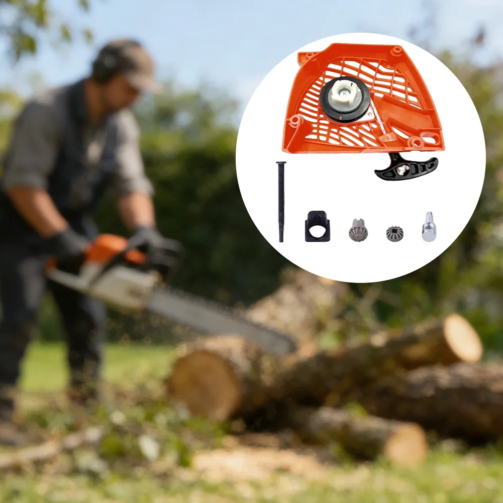 Chainsaw Starter And Tensioner Kit: Compatible With CS-370, CS-400 Chainsaw Starter And Tensioner Kit For Tensioner C309-000030