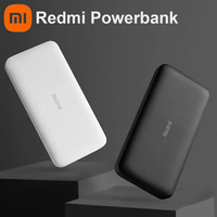 Xiaomi Redmi PowerBank 10000mAh USB Type C Fast Charging Portable External Battery Mi 10000mAh Powerbank For iphone Xiaomi