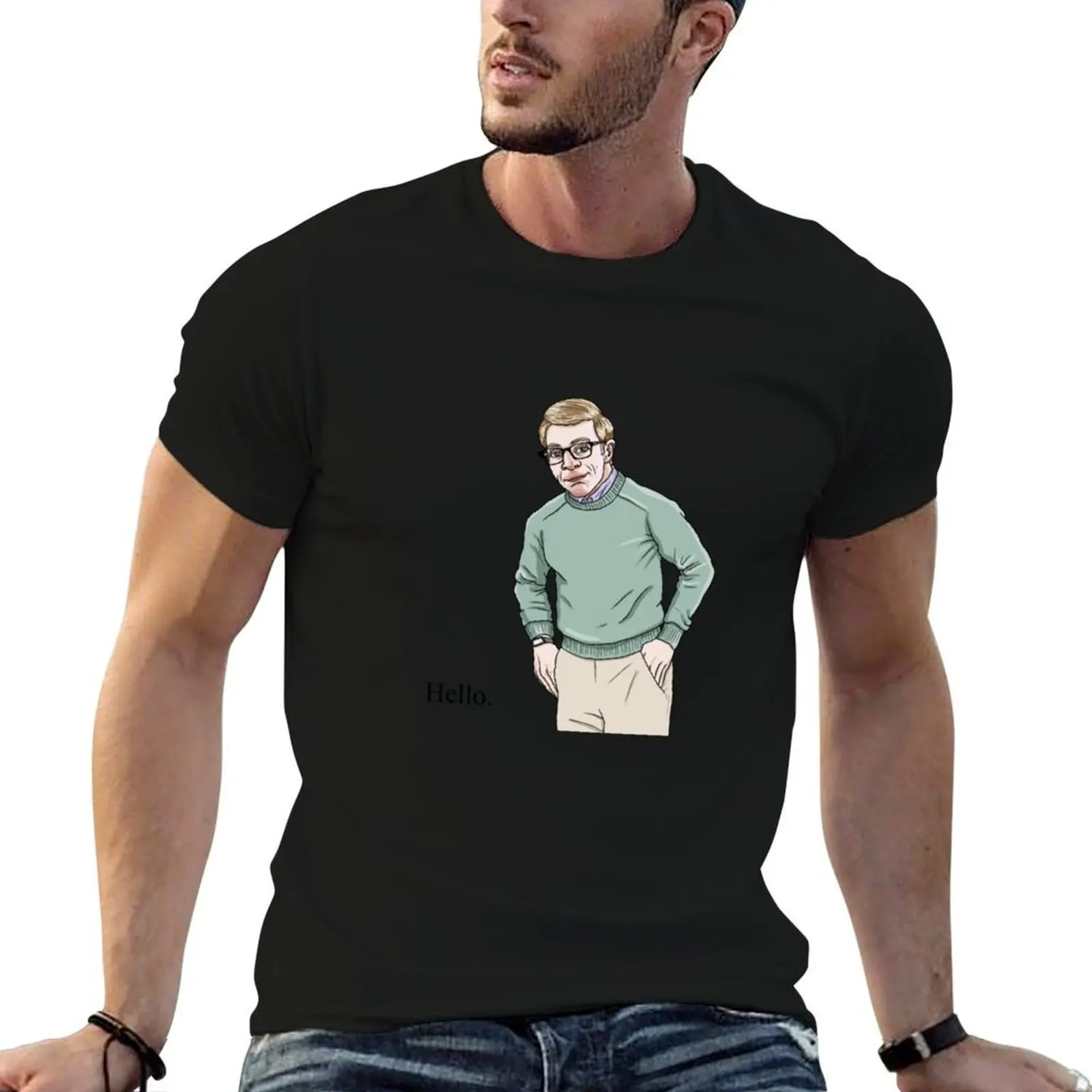 

Hello. My name is Joe Pera T-Shirt mens graphic t shirts t shirts designer T-Shirt