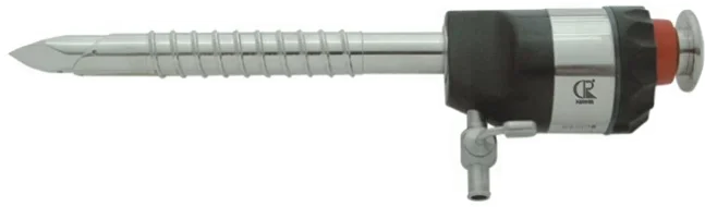 Wolfstyp-Trokar mit Magnetkugel