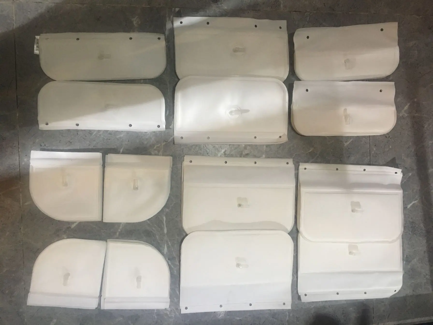 لملحقات وسادة هوائية لكرسي التدليك Aosheng OS-777-22 كيس بلاستيكي OS-757IV كيس هوائي مجموعة كاملة