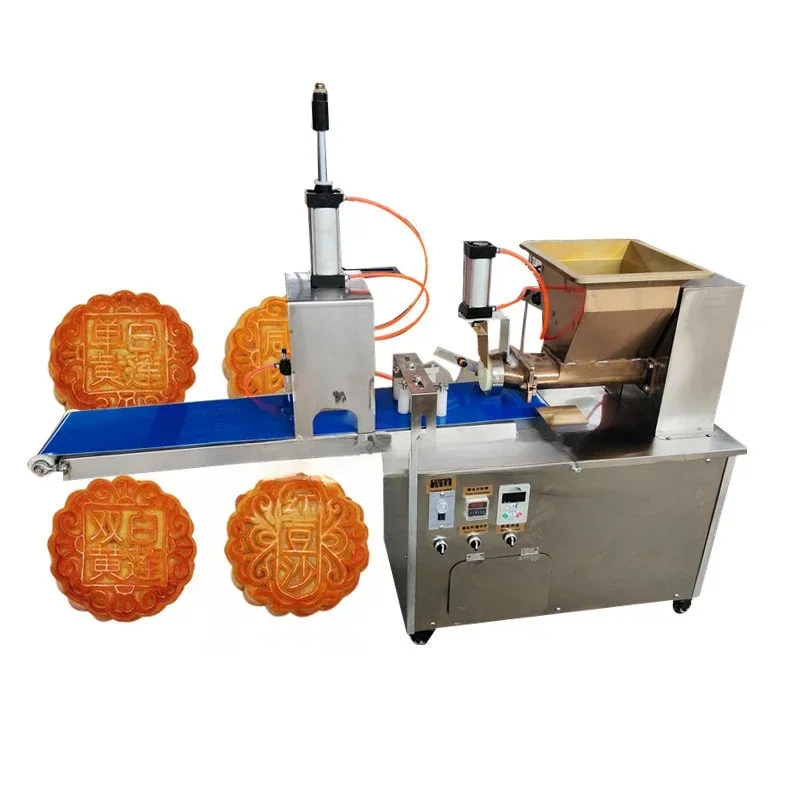 Industrial Automatic Mooncake Molding Machine/Moon Cake Dough Forming Equipment