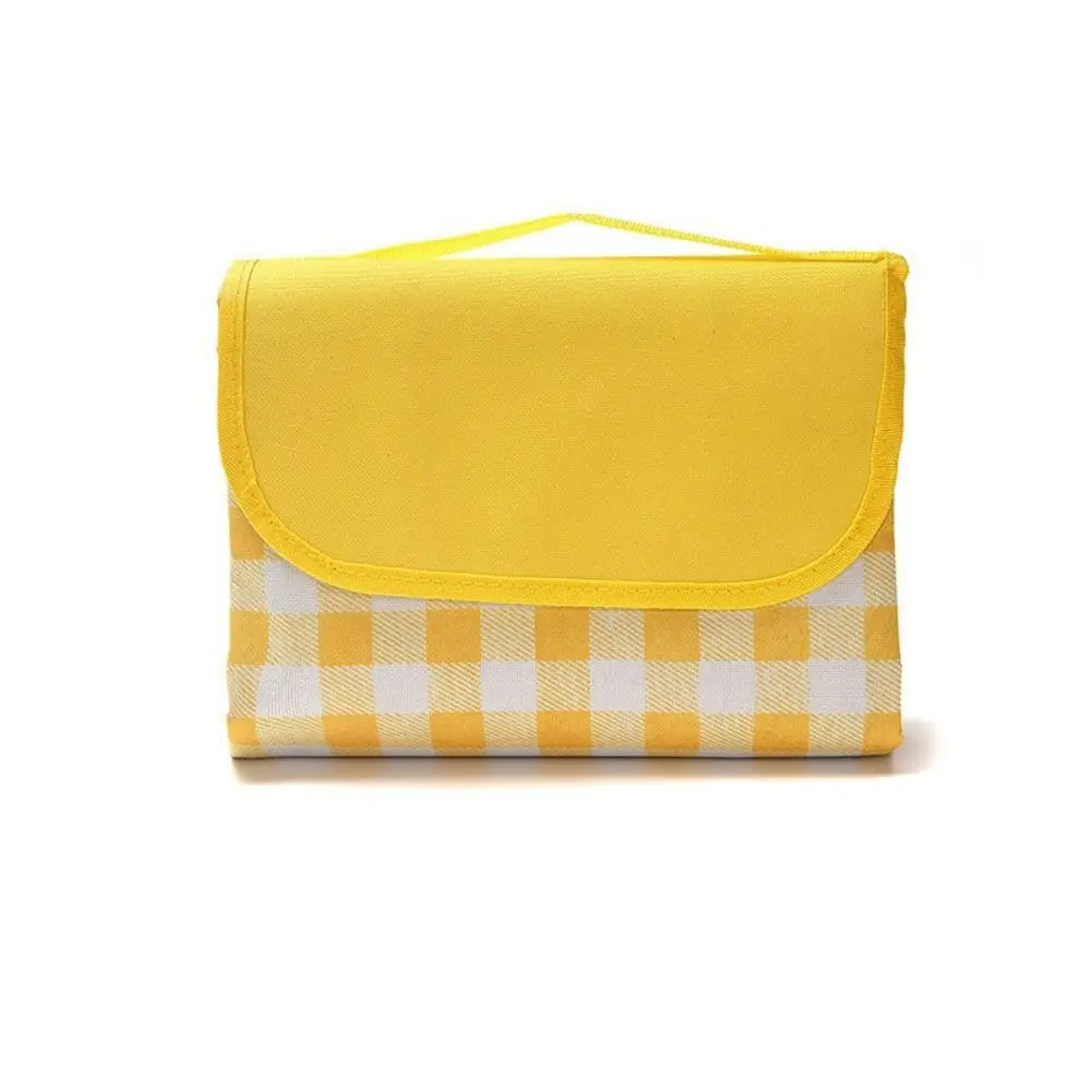 Outdoor faltbare Picknickmatte wasserdichte tragbare Strandmatte verdicken feuchtigkeitsbeständige Campingdecke