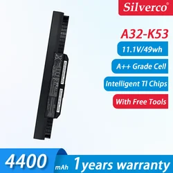 A32-K53 laptop Battery for ASUS K43 K43E K43J K43S K43SV K53 K53E K53F K53J K53S K53SV A43 A53S A53SV New laptop battery
