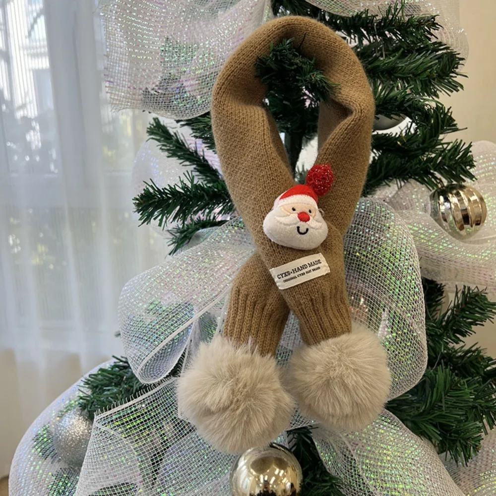 

Christmas Gift Knitting Kids Scarf Soft Knit Scarf Winter Warm Scarf