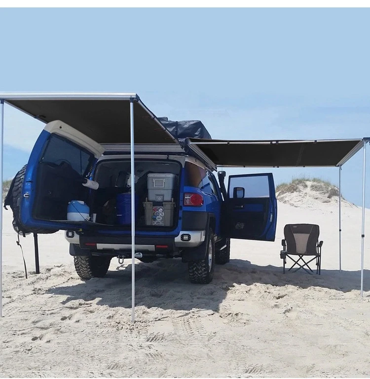 OEM Hot Sale Wholesale Cheap Tent 4x4 Offroad Overland Outdoor Camping Gear Equipment Car Side Shelter Tent Awning