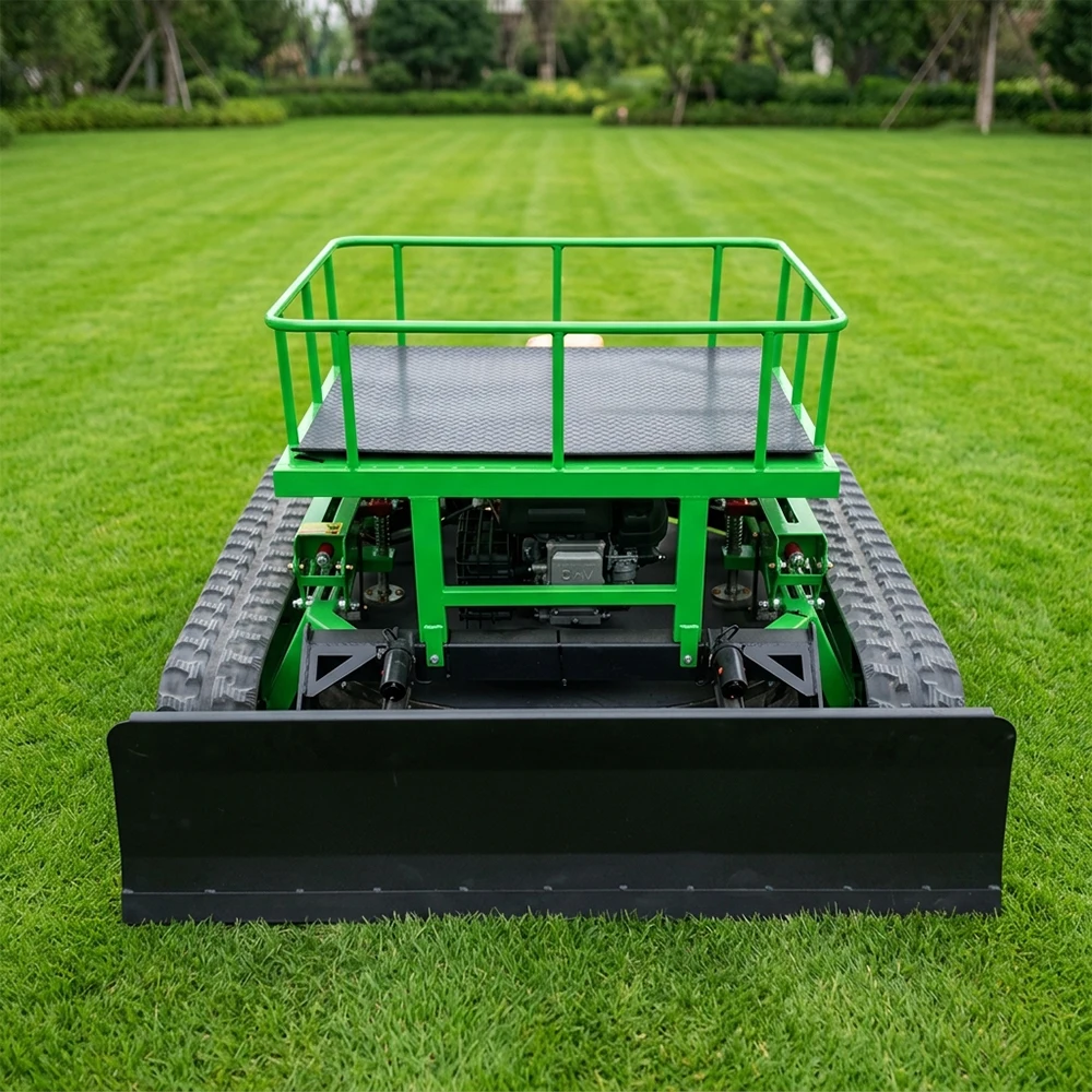 For~New High-quality Lawn Mower Wireless Control Lawn Mower Robot Suitable for Various Terrains