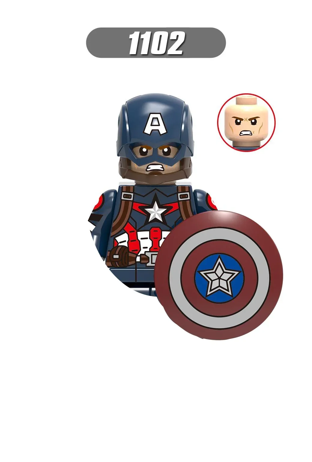 Marvel super-herói brinquedos quentes novo marvel capitão américa homem de ferro mini ação anime personagem blocos de construção festa presente puzzle brinquedos