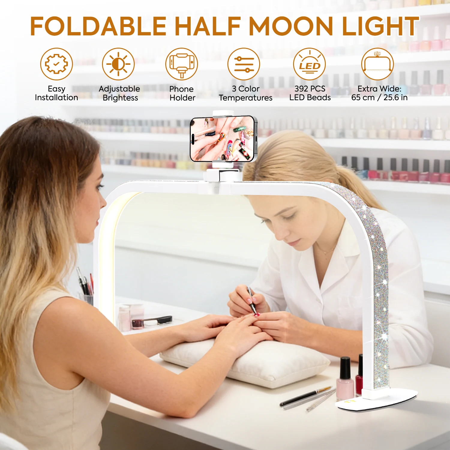 Lampada da Tavolo Pieghevole a - Led Moon Lamp recensione e prezzo