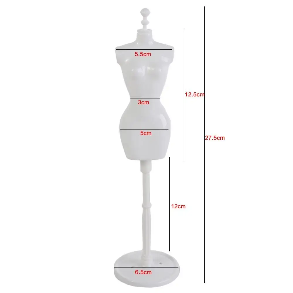 Jurk DIY Hanfu Kleding Speelgoed Dragen Handwerk Pop Hanfu Kleding DIY Kit Rok Handgemaakte Pop Kleding Ontwerp Pop Accessoires