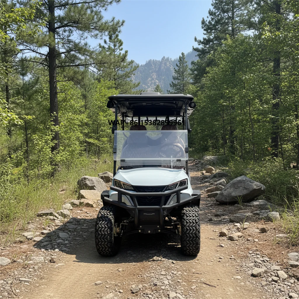 

High Performance Golf Cart Customizable Club Car 4 Wheel Golf Cart Electric Scooter Off Road Lithium
