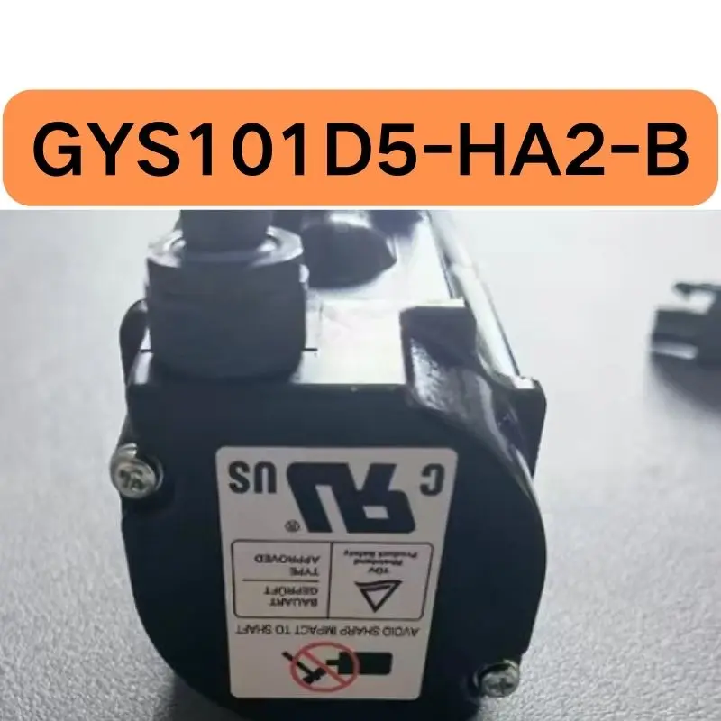 Second hand GYS101D5-HA2-B 100W servo motor tested OK with intact function