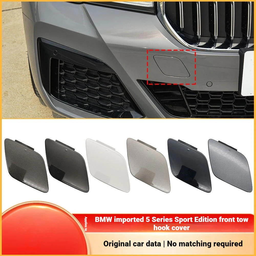 For BMW 5 Series M Sport Front Bumper Trailer Cover G30LCI Front Bumper Trailer Cover 51119852446
