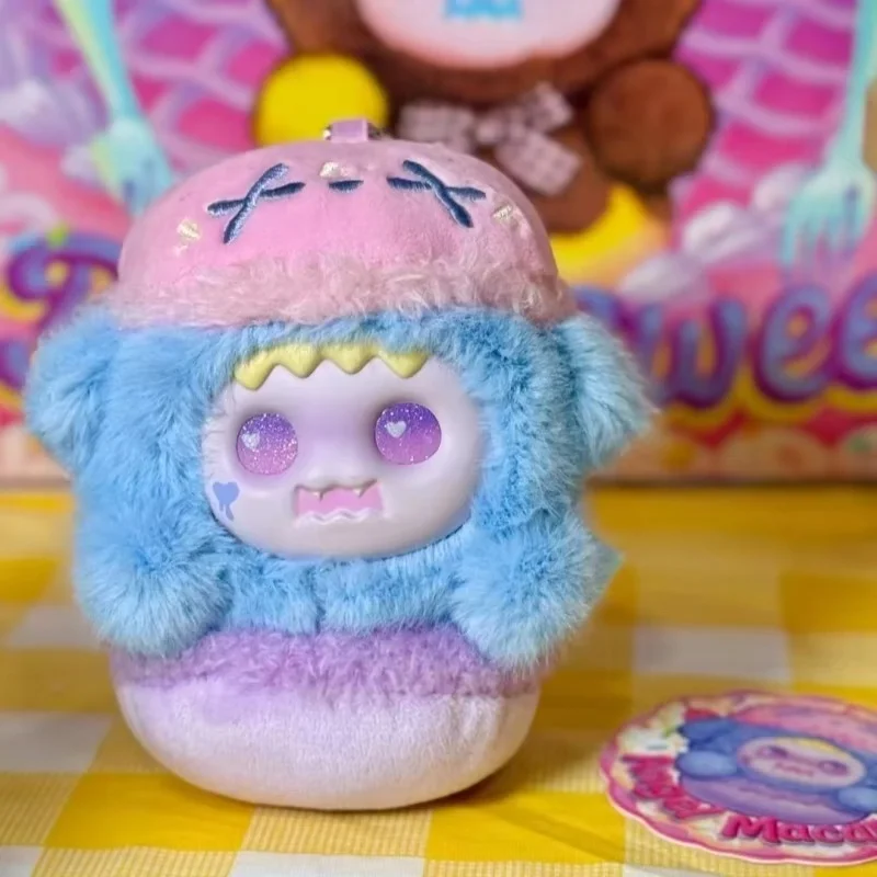 

Оригинальный Shinwoo Forgotten Dessert House Series слепая коробка виниловая кукла с подвеской в виде лица игрушка на день рождения тайна коробка подарок-сюрприз