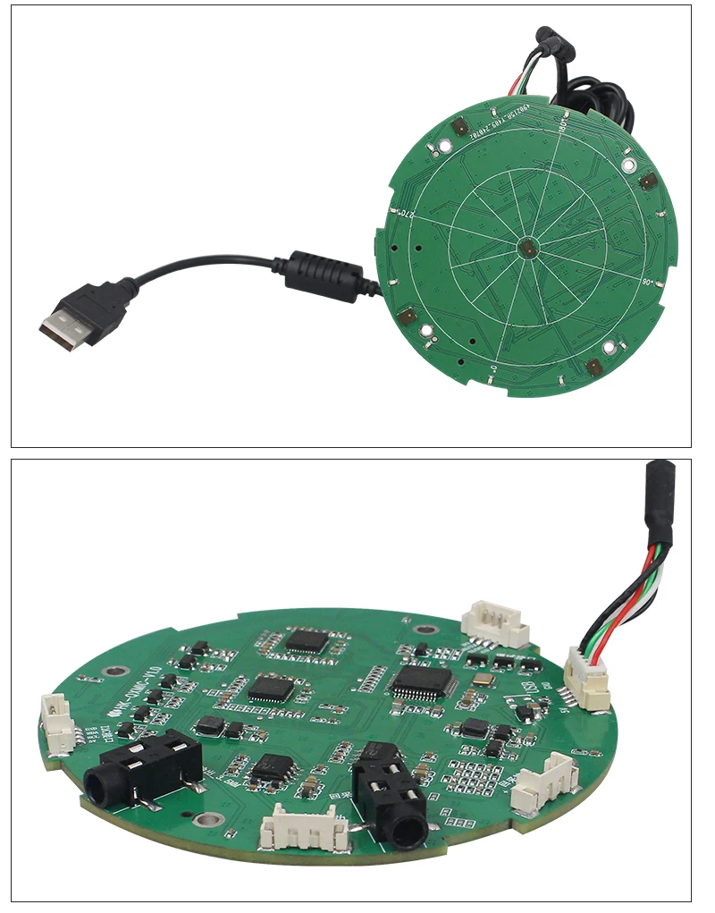 USB 2.0 Audio Capture Module with AEC Noise Suppression and Voice Enhancemen