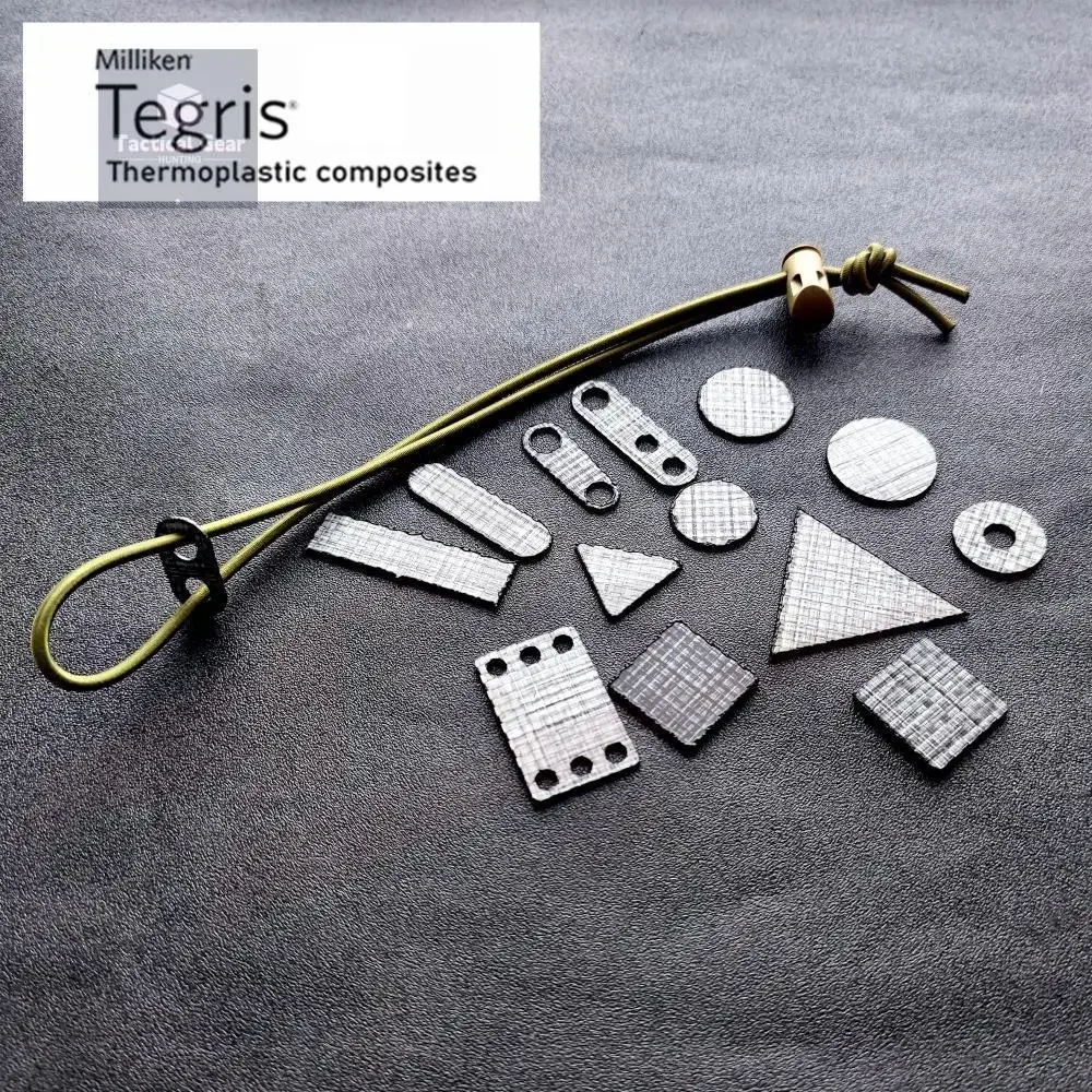 Tegris Composite Panel DIY Support Custom Hunting Tactical Airsoft Equipment Accessories