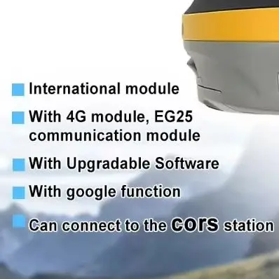 

Unistrong G970ii Pro GPS RTK GNSS ровер и базовая станция с обновляемым ПО и функцией Google, международный модульный приемник RTK