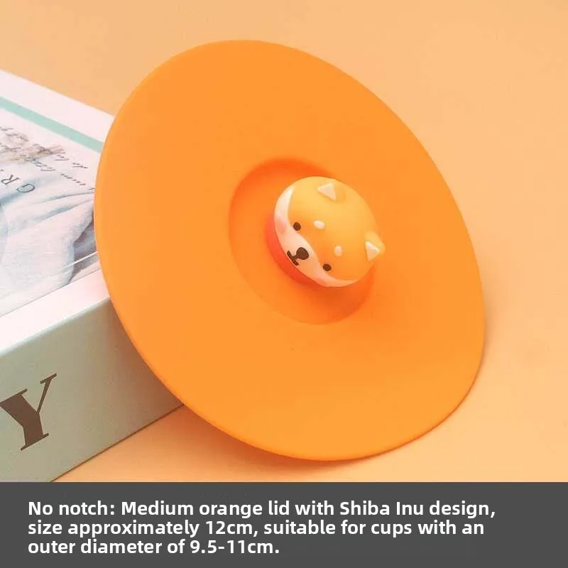 

Силиконовая крышка для кружки с держателем для ложки, пылезащитная, для кружек и чашек, крышка-колпачок для посуды