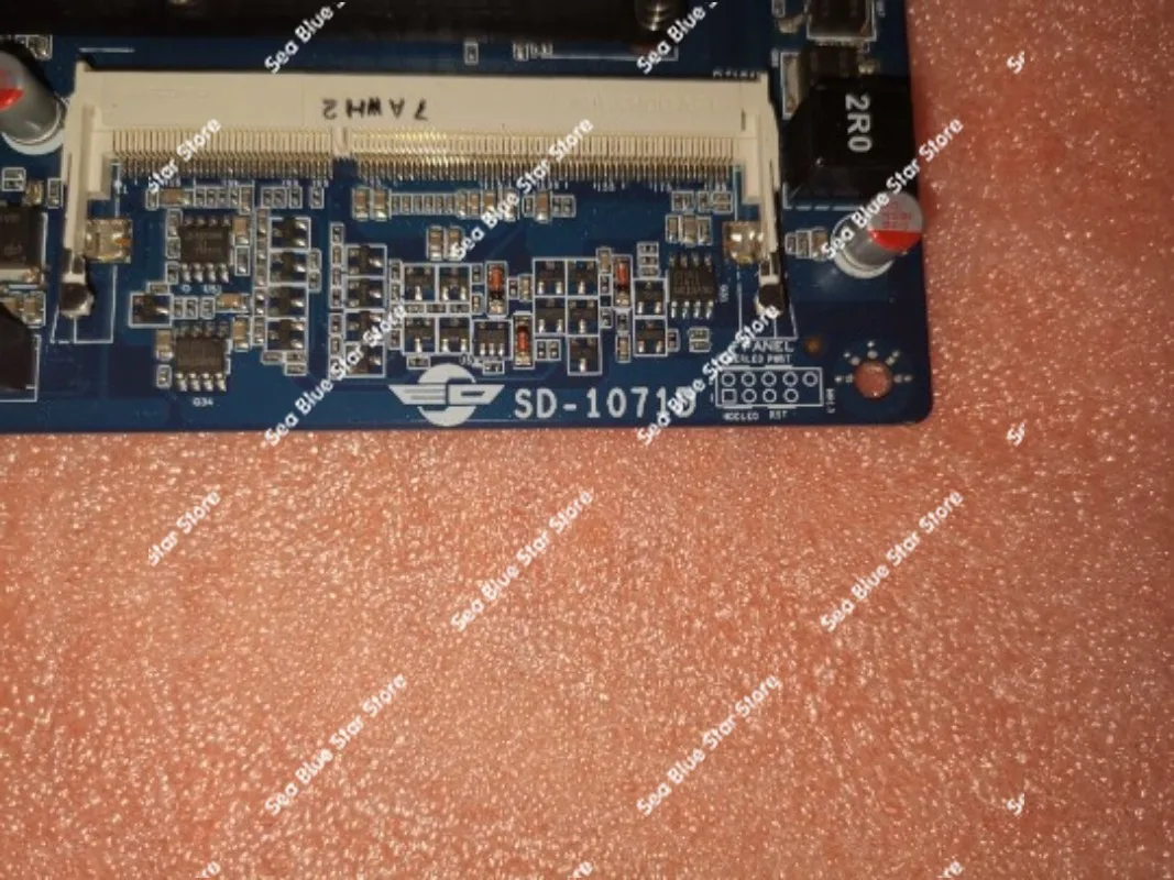All-in-one machine main board SD-1071d 1037U POS machine, cash register industrial main board second-hand disassembly main board
