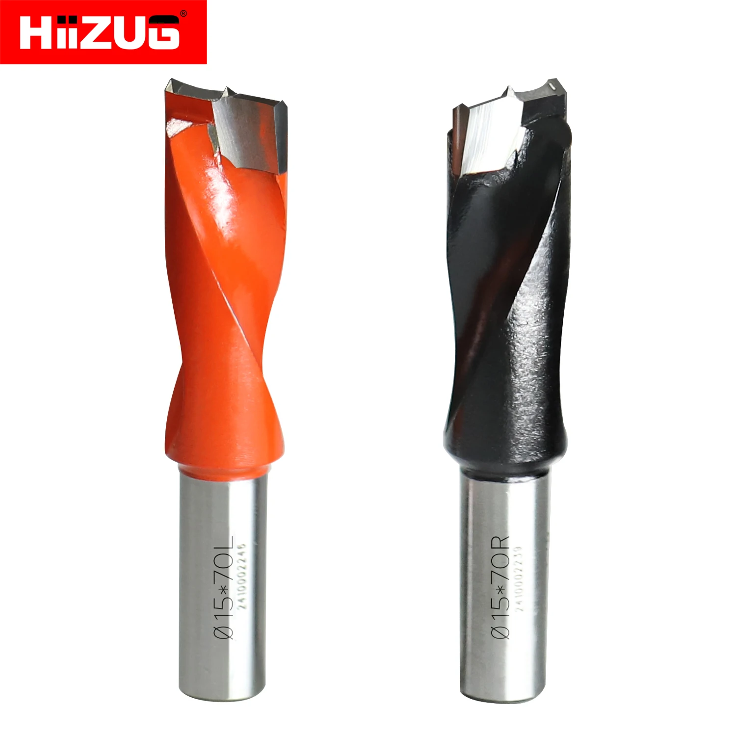 

15x70mm Tungsten Carbide Tipped Drill Bit 10mm Shank, Woodworking TCT Drill Bits Right or Left for Wood Drilling 1Pcs